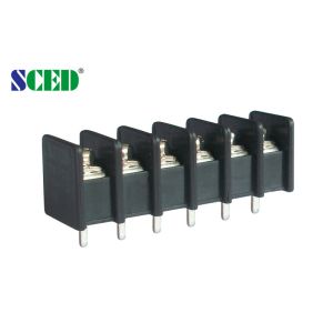 Wholesale Pitch 7.62mm PCB Barrier Terminal Block for Electric Power , Switch 2P - 24P from china suppliers