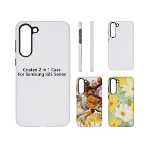 China Custom Printing 3D Sublimation Glossy Tough Phone Case For SamSung Galaxy S25 S24 S23 on sale