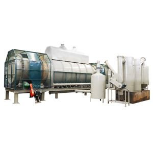 Paint Remover Used Beverage Cans Decoating Machine UBC Continuous Decoating