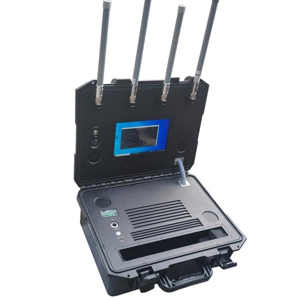 Storage Temperature Portable Backpack UAV Detector for DJI Drone Detection -40°C