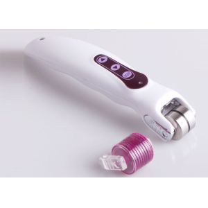 Wholesale LED Microneedle Roller Derma Roller System , Rechargeable Derma Face Roller from china suppliers
