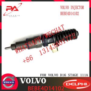 4 Pins Diesel Fuel Injecto 22339883 Common Rail Fuel Injector BEBE4D14102 For V