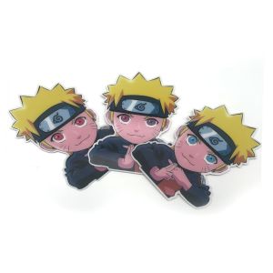 Hot Sale Car Decals Custom Anime 3D Changing Flip Motion effect Printing