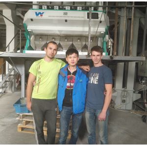 Beans Grain Cereal Wheat Corn Seeds Tea Nuts Color Sorter Wifi Remote