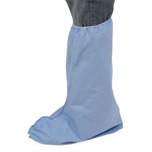 China Non Woven Hand Made Disposable Shoe Covers Extra Large Dust Proof on sale