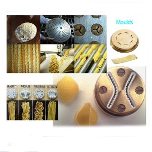 Spaghetti Noodle And Pasta Macaroni Making Extruder Machine with 80-300 kg/h