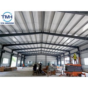 Customized Q345 Light Steel Structure Building For Unique Construction