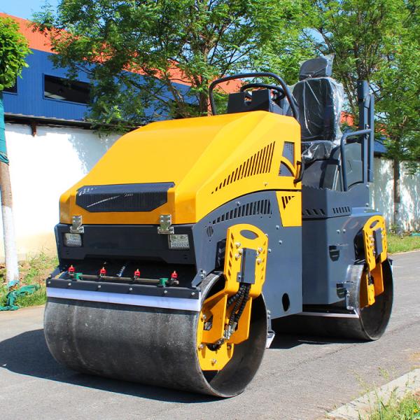 Construction Machinery 4ton Double Drum Road Roller Full Hydraulic Roller