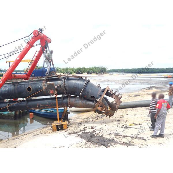 24 Inch Cutter Suction Dredger With 955kw Engine Power