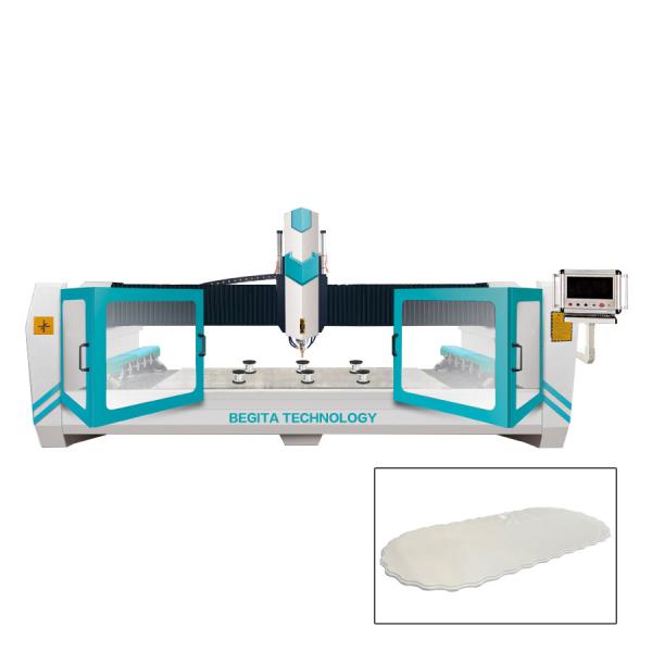 Quality High Precision Marble CNC Stone Carving Machine With Automatic Automation for sale