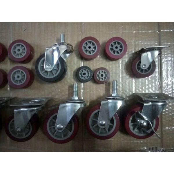 polyurethane casters 1.5inch