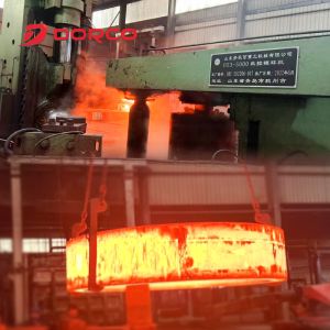 Customization Horizontal Ring Rolling Machine Large Seamless Ring Components