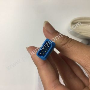 GE Datex-Ohmeda Trusignal Reusable Spo2 Ear Sensor TS-E-D 9pin 1.0m Medical
