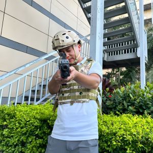 Intelligent Sensing Laser Tag Gun with 24 Months Warranty for Indoor and Outdoor