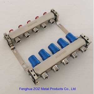 Distribuitor colector incalzire in pardoseala - 5 circuite , Distribuitor -