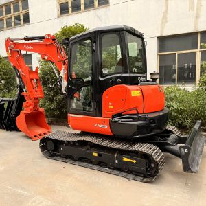 Wholesale used excavators kubota165 secondhand crawler Excavator for janpan orignal building machines used mini excavator 6.5 ton from china suppliers