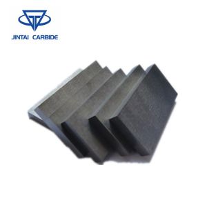 High Strength Block Tungsten Carbide Strips Blank , Ground , Finished Surface