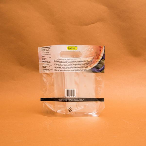 Quality 80mm PA Dry Fruit And Vegetable Packaging  Bags OPP CPP With Zipper for sale
