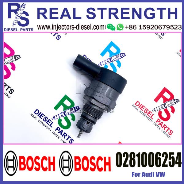 BOSCH Control Valve 0281006254 DRV Regulator Solenoid 0281006254 Applicable to Audi A4 A5 A6 A8 Q7, VW 3.0 4.2 4.0 TDI
