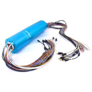 Buy cheap High Definition HDMI Hybrid Slip Ring 3 Phase For HD Video Surveillance from wholesalers