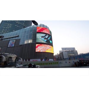 SMD3535 Outdoor Advertising Led Display Screen With High Brightness 7000 Nits