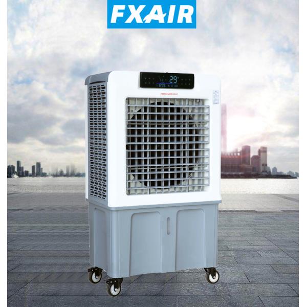 air flow evaporative honeycomb cooling pad portable air cooler 16000cmh factory Office Micro Cabinet Air Conditioner Industrial Low power cool surge portable consumption air cooler