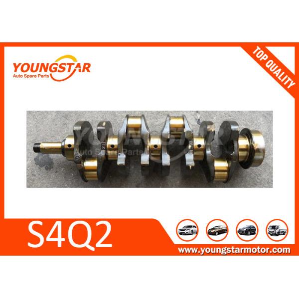 6 Cyl S4Q2 Engine Crankshaft Forklift engine spare parts OEM 32C09-01010