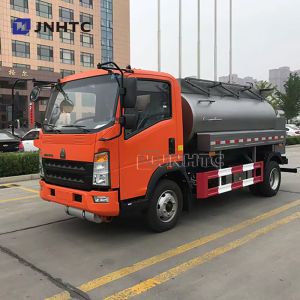 New SINOTRUK HOWO 4*2 Euro2 10 Cbm 10000L Refueling Truck With Flow Meter