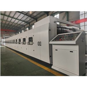 Automatic Grade Automatic 4500 KG Corrugated Carton Box Making Machine