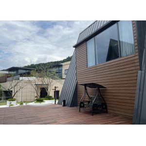 Prefabricated House Wooden Design Cyclone Resisted Bungalow Modular Home