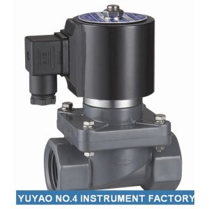 PVC Plastic Solenoid Valve