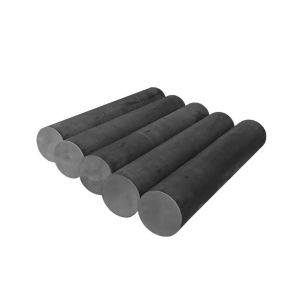 High Purity Isostatic Graphite Rod Heat Exchanger Synthetic Graphite Electrodes