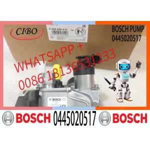 China Diesel engine spare parts CP4 fuel pump 0445020517 for cummins engines fuel injection pump on sale