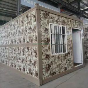 Easy Installation Prefab Mobile Portable Folding Container House