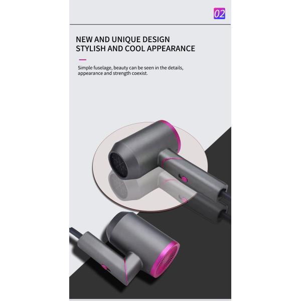 bldc Brushless Motor Hair Dryer Electric Foldable Professional light weight