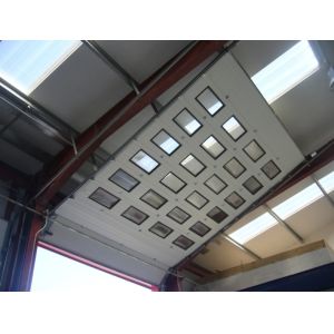 Wholesale Automatic Overhead Sectional Door Double Skinned With Insulated Sectional from china suppliers