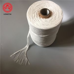 Min 3000D Max 300KD White PP Fibrillated Yarn white cable pp filler cable chase