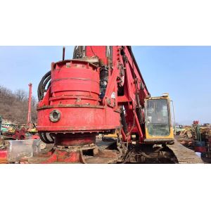 Crawler Mounted Enclosed Cab Piling Rig SR150C pharmaceutical milling machine