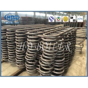Stainless Steel Boiler Superheater Coal Fired High Efficient Heat Exchanger