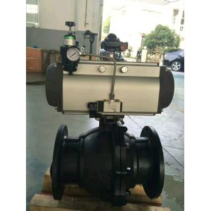 aluminum alloy rotary pneumatic actuator autocontrol valves rack and pinion type