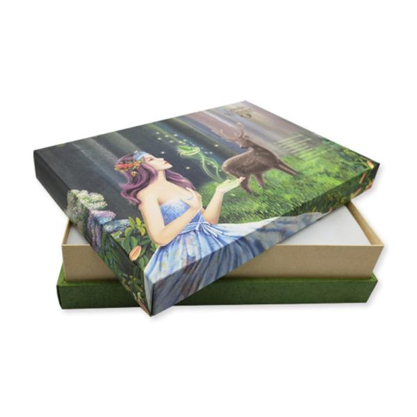 Garment Clothing Shipping Box Corrugated Cardboard Box Custom Printed Carton