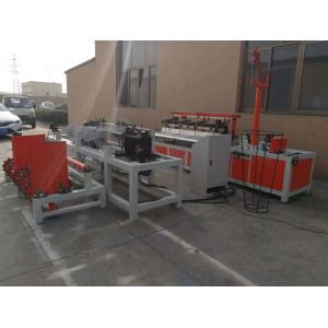 PVC Coated Diamond Mesh Wire Making Machine