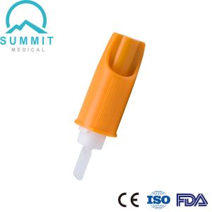Wholesale MejorLance Pressure Activated Safety Lancet with Twist Off Protective Cap 28G 1.8mm from china suppliers