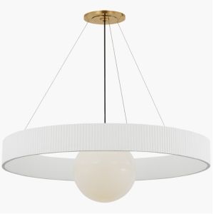 Vsual Comfort Arena 42" Ring and Globe Chandelier WS 5001
