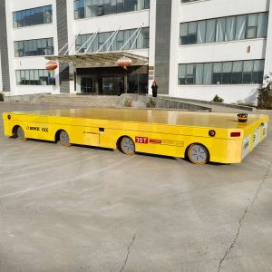 70 Tons Omnidirectional Mobile Steering Wheel Electric Transfer Cart