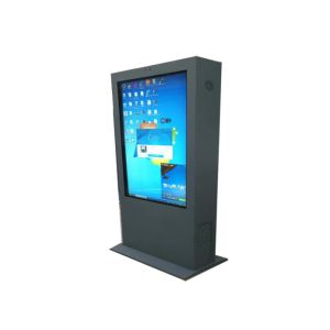 Wholesale 55" waterproof touch screen lcd outdoor advertising signage lcd digital display from china suppliers