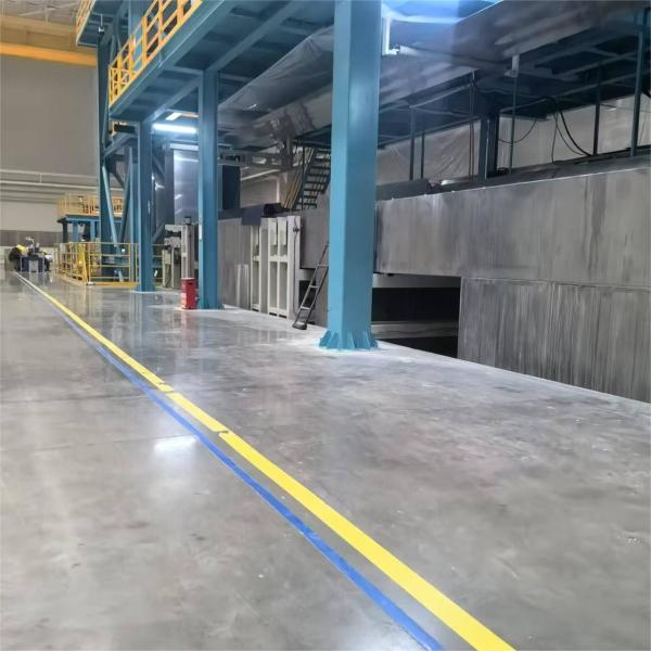 600-1800mm Substrate Width Equipment for Color-coated Production Line 85-90days