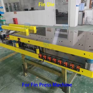 Multi Function Aluminum Foils Processing Fin Line for Fin Press Making