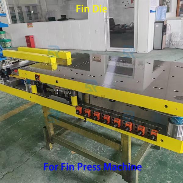 Quality Multi Function Aluminum Foils Processing Fin Line for Fin Press Making for sale