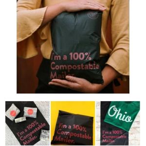 Wholesale Colored Poly Mailers Custom Courier Bag Adhesive Tape Express Plastic Mailing Bags Black Wholesale Shipping Postal Bags from china suppliers